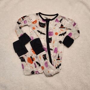 Little Sleepies Halloween Treats Zippy Size 3-6mo